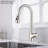 SOUEEUM Pull Down Kitchen Faucet-64941316