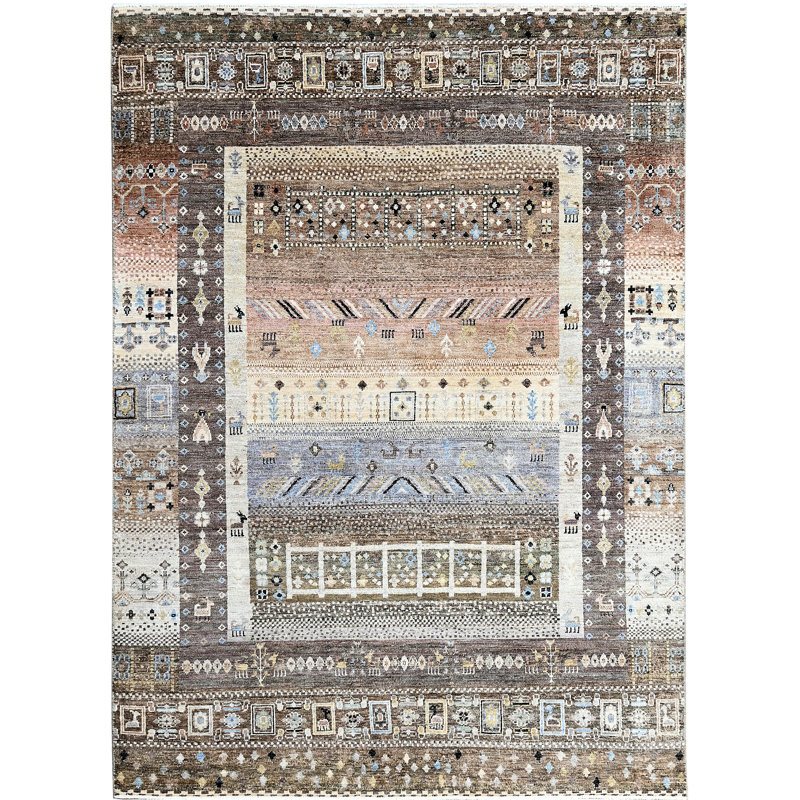 One-of-a-Kind Hand Knotted Area Rug