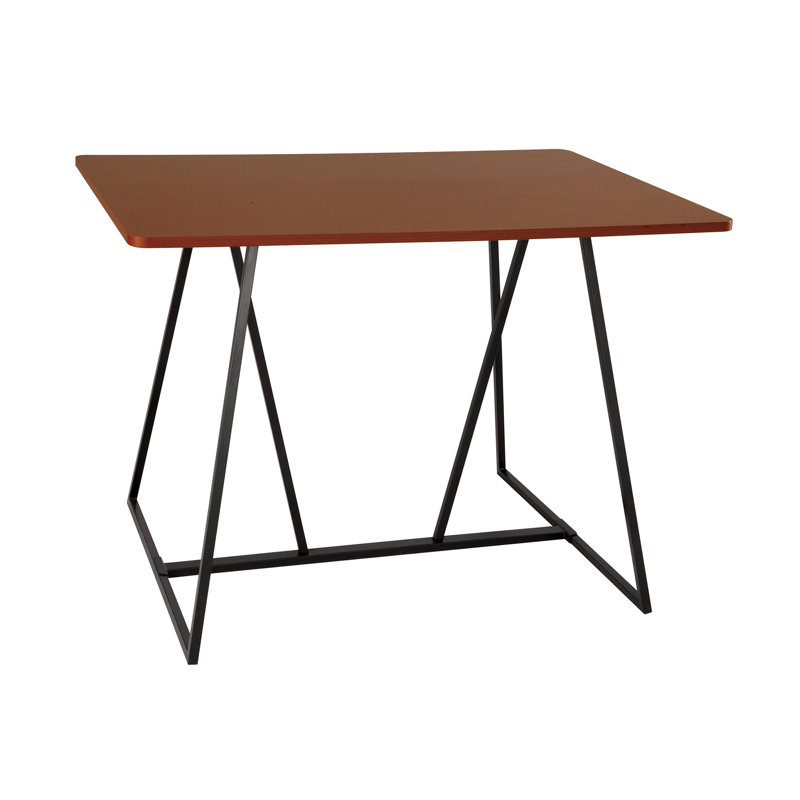 Bureau d'écriture Oasis, Cerisier/Noir, H 42 po x l 60 po x P 48 po
