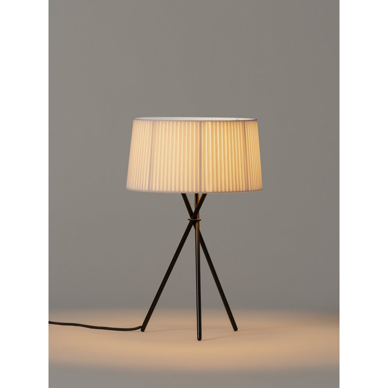 Metal Tripod Lamp, Natural