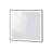 Dokes Black Framed  LED  Bathroom Vanity Mirror passed ETL-667151221