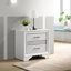 2-Drawer Nightstand With Hidden Jewellery Tray-208729965