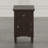 Tocco Transitional Modern Three Piece Coffee Table Set - Dark Brown-1531097918