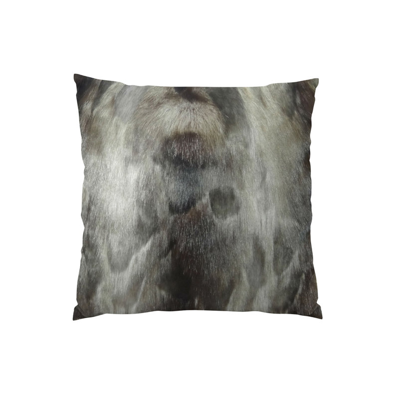 Coussin Brand Brand, 20 po x 20 po, Carré