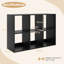 70cm H x 104cm W Cube Bookcase-1680440990