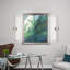Peinture à DEL 24 po à intensité variable pour chambre à coucher, télécommande 3000K-6000K, surpasse les luminaires de base dans l'ambiance et la clarté (télécommande incluse)-655368722