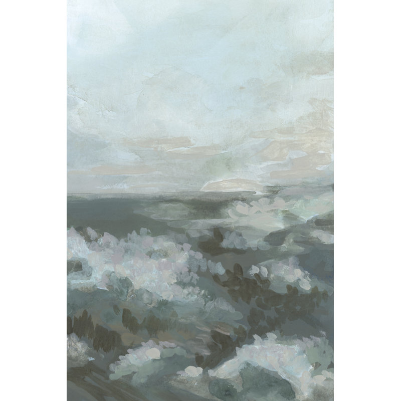 Meadow Dusk I by June Erica Vess - Print, 46 cm H x 30 cm W