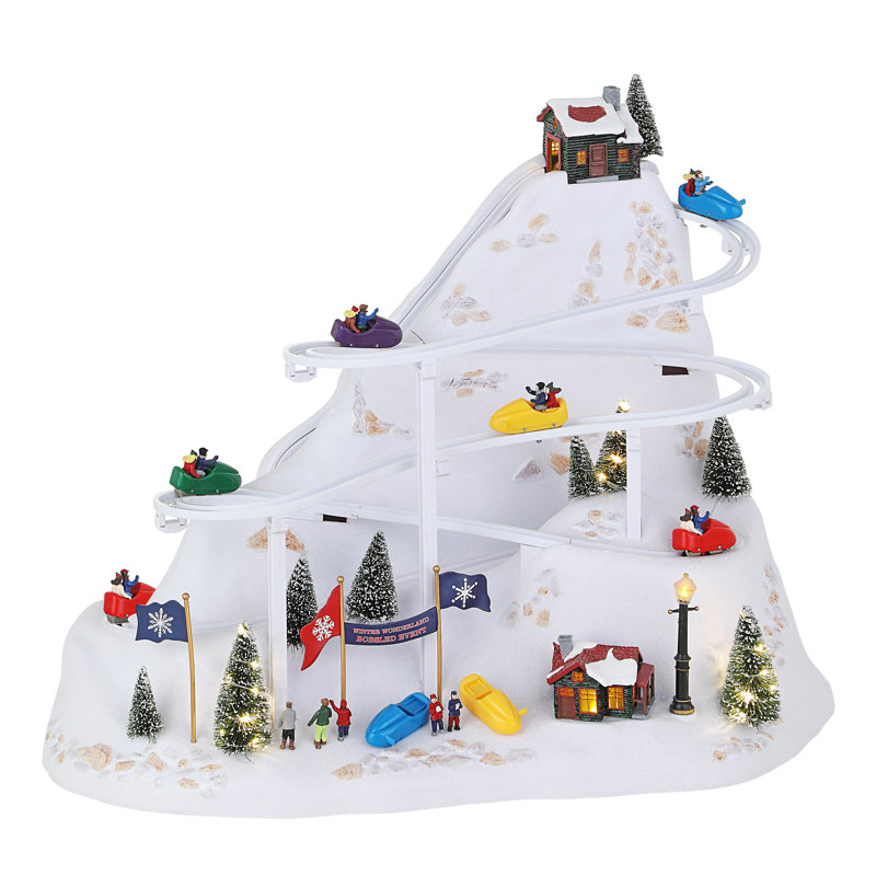 20 in. Winter Wonderland Bobsled Ride
