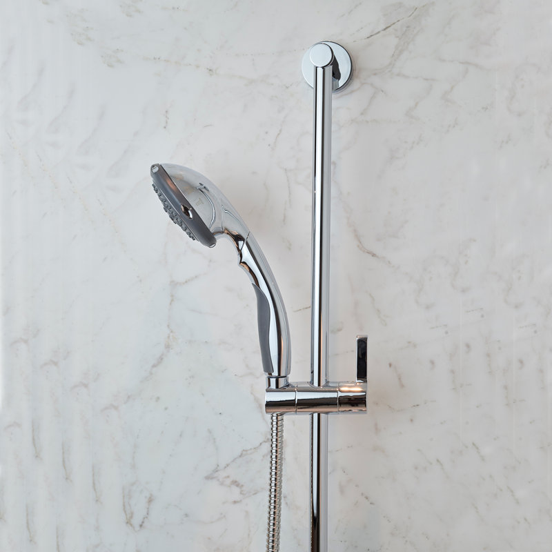 Multi-Function Handheld Shower Head, Polished Chrome