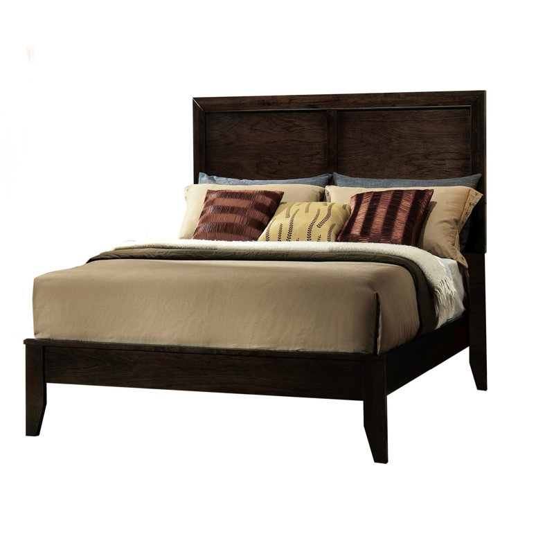 Grande tête de lit rectangulaire à finition avec profil bas et caractéristiques de fabrication pour une chambre à coucher élégante