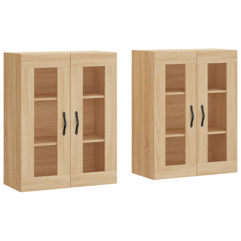 2 - Door Standard Accent Cabinet, Sonoma Oak