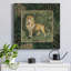 Jungle Lion - impression sur toile tendue-1931364072