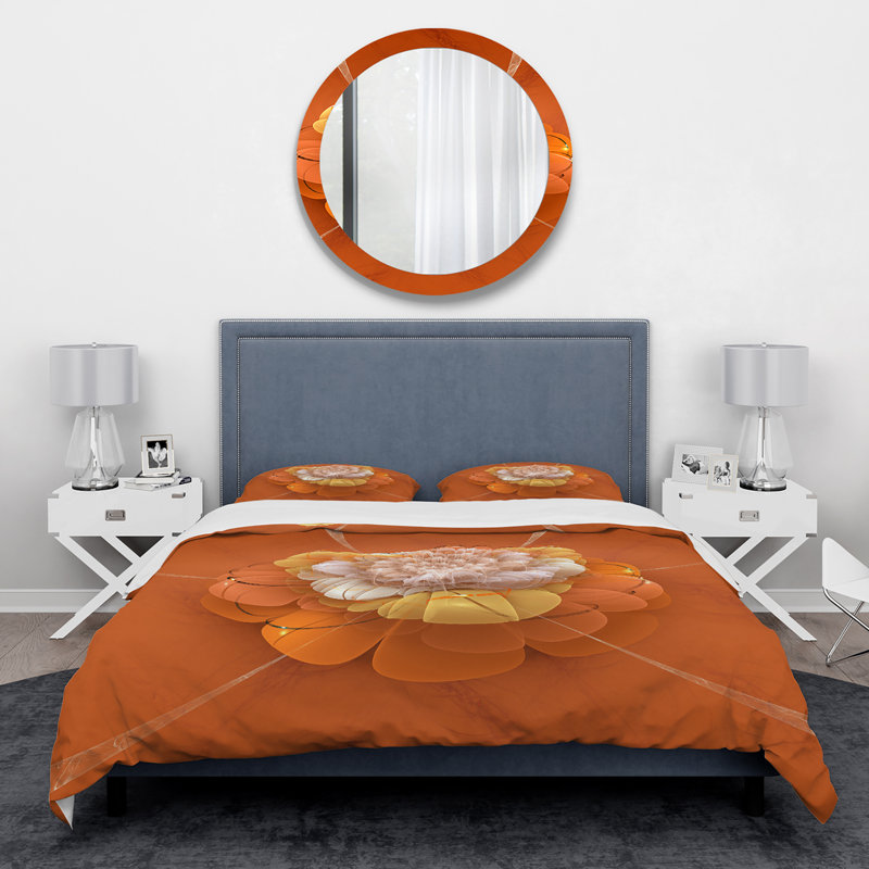 Ensemble de housse de couette traditionnelle, Housse de couette très grand + 2 taies décoratives