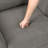 56" W Upholstered Loveseat with Solid and Manufactured Wood Frame-1658132316