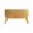 Neat Genuine Leather Upholstered Bench-94579147