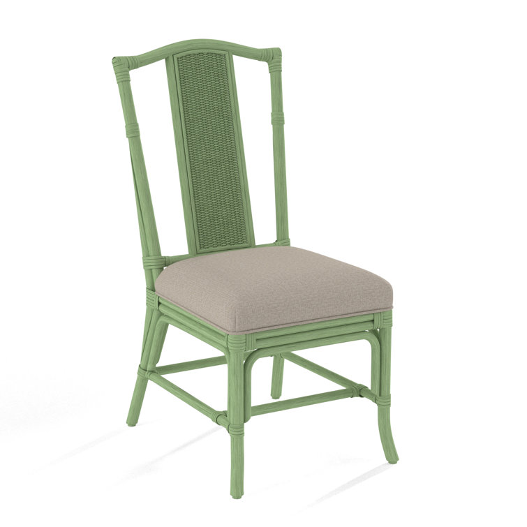 Chaise de salle à manger à dossier à lattes Drury Lane