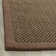 Auckland Jute/Sisal Brown Area Rug
