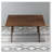 Carlos Solid Wood Dining Table