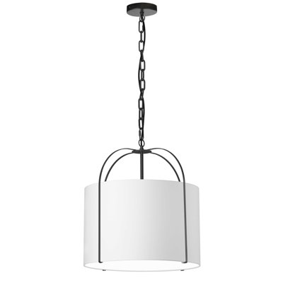 Luminaire suspendu 1 lumière Embelia