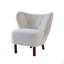 Fauteuil d'appoint en sherpa Teddy