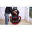 HOFFREE Gaming Chair With LED RGB Lights Massage Video Gamer Chairs With Footrest Ergonomic High Back Reclining Computer Chair With Adjustable Lumbar Support-104296953