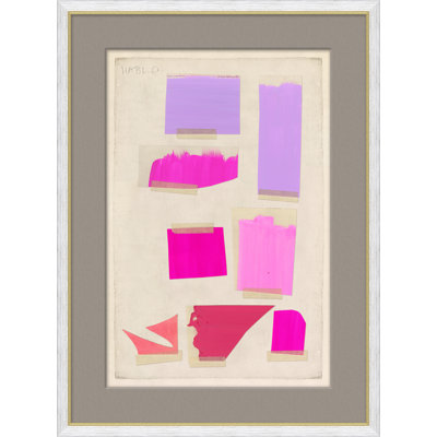 Pinks Giclee Print by Susan Hable