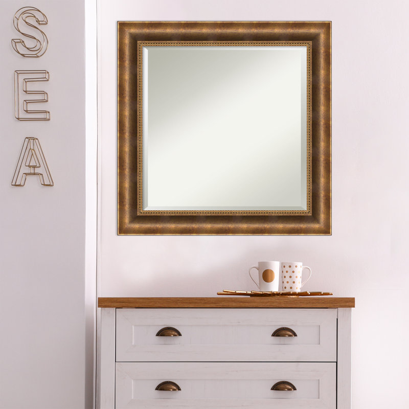 Sova Flat Mirror, 25.38" H x 25.38" W