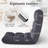 Reclining Floor Game Sofa Chair with 14 Adjustable Positions-884417355