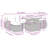  7 Piece Patio Sofa Set With Cushions Poly Rattan Acacia-741540536-741540539