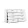Gianna 8 Drawer 55.12" W Double Dresser
