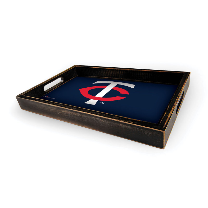 Minnesota Twins Bright Line - plateau couleur équipe