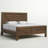 Craigsville Wood Standard Bed-1574567477