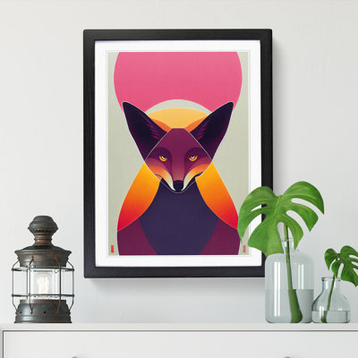 Stewartsville Surrealistic Fox - Wall Art
