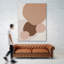 «Fresh Shapes In Brown» par Patricia Pinto