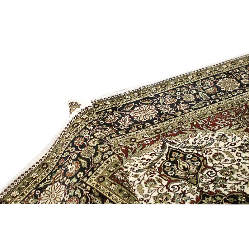 One-of-a-Kind 8'0" X 10'0" Hand Knotted Area Rug