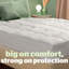 Silentnight Anti-Allergy Ultimate Mattress Topper 500-112663337