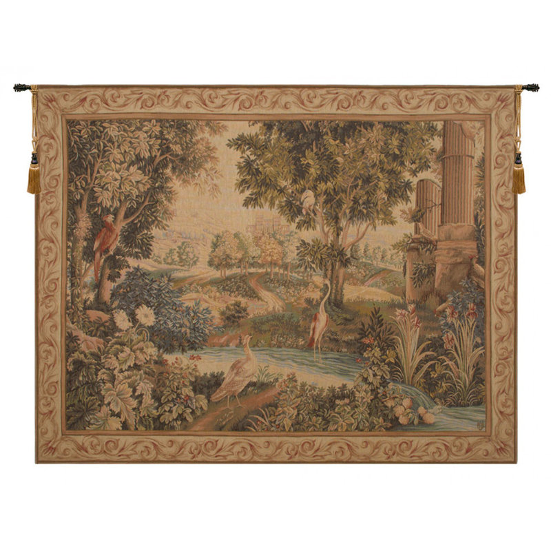 Loom Woven Cotton Blend Wall Hanging