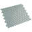 Tribeca 1" Hex Glossy 10-1/4 " x 11-7/8 " Porcelain Mosaic Floor and Wall Tile-60810399