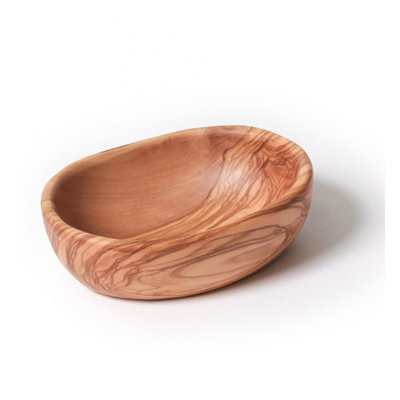 Handmade Wood Decorative Bowl