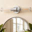 Almetta 2 - Applique murale de salle de bain chromée à intensité variable avec abat-jour en verre rayé, luminaires de bar pour salle de bain-899224591-915507205