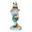 Kurt Adler Wooden Hollywood Nutcracker Collection, Beach, 15in