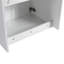 Meuble-lavabo simple 24 po avec lavabo et armoire latérale 24 po