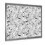 Monochromes de formes organiques II - reproduction sur toile-67466684-67466680