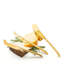 Belmont Cheese Knives in Gold Set of 3