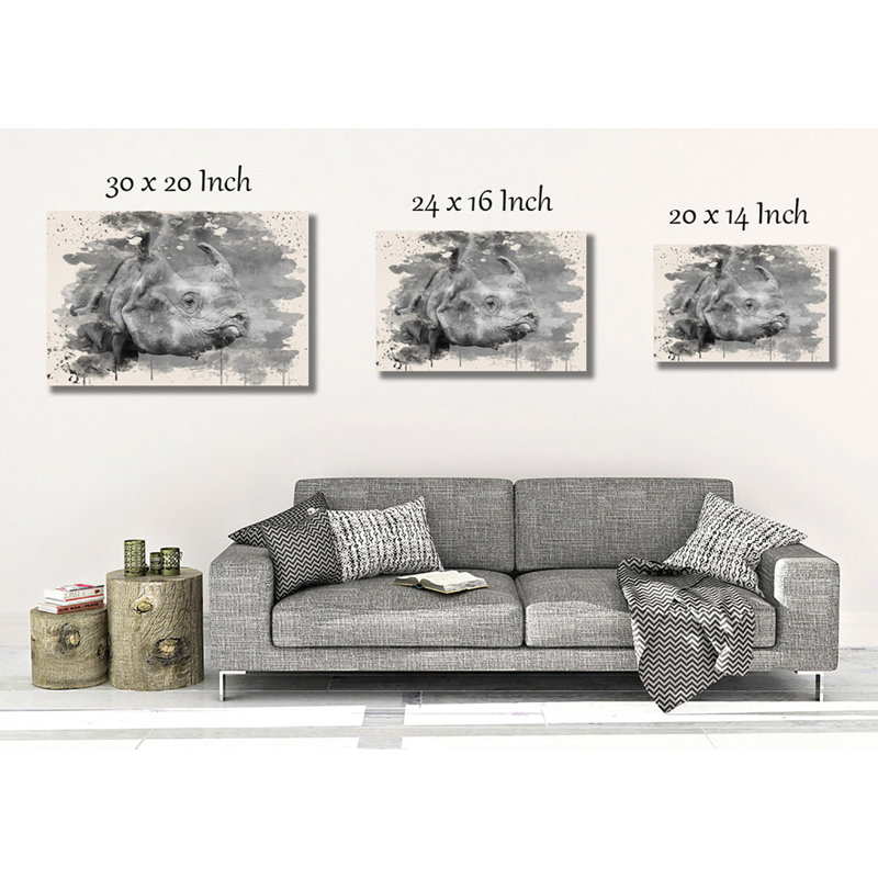 Wrapped Canvas Painting, 50cm H x 76cm W