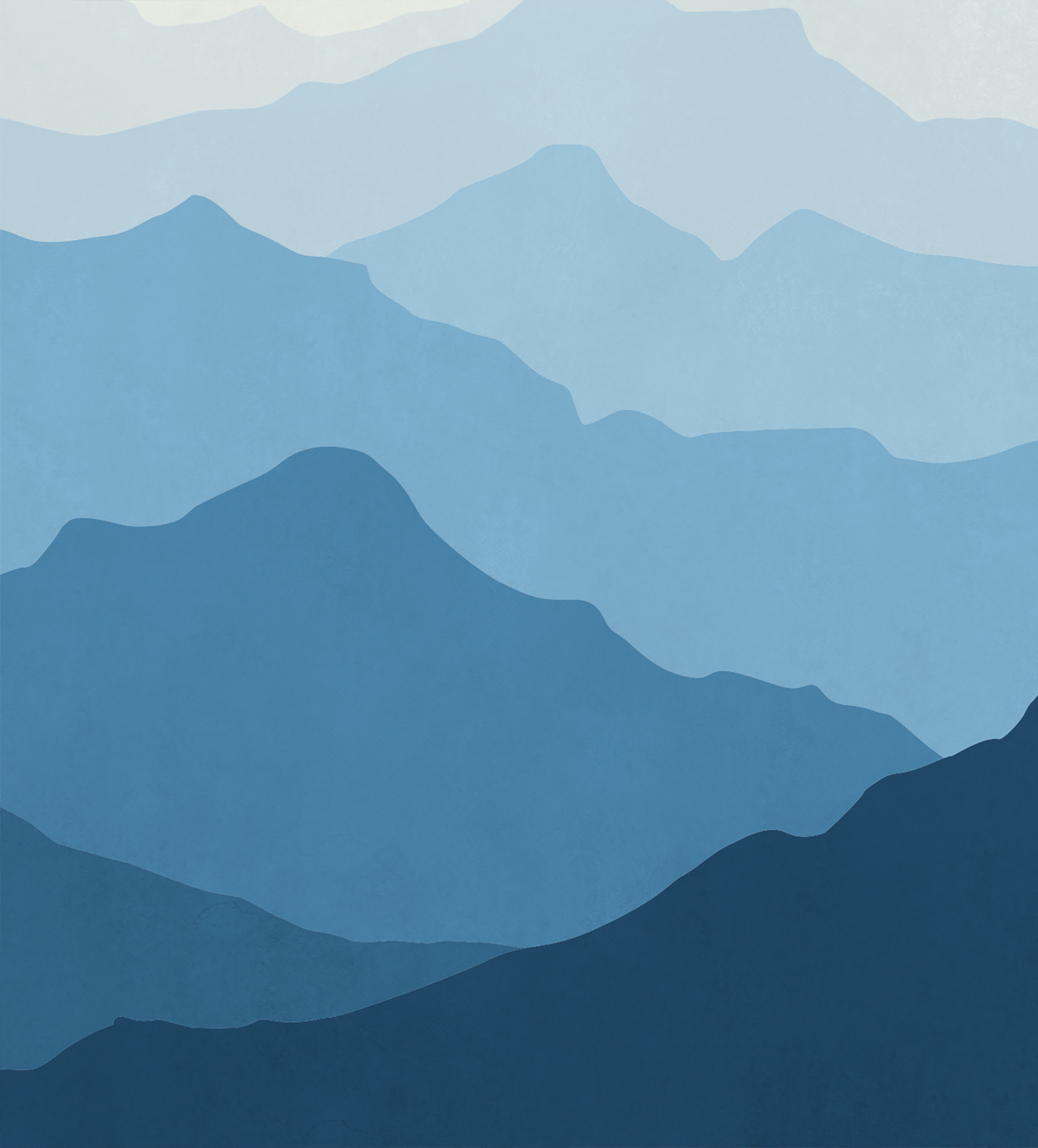 Loon Peak® Durkee Mountain 8’ L x 24" W Texture Wall Mural | Wayfair