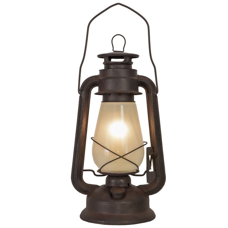 Miner's Table Lamp