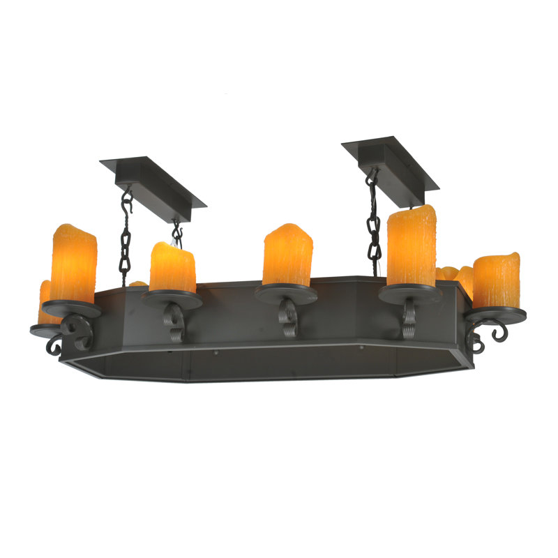 Rustic Lodge 10 - Light Pendant