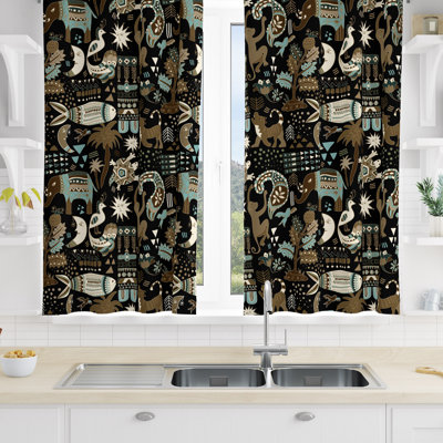 Room Darkening Curtain Pair