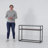 Addison Glass Top Console Table-960270497